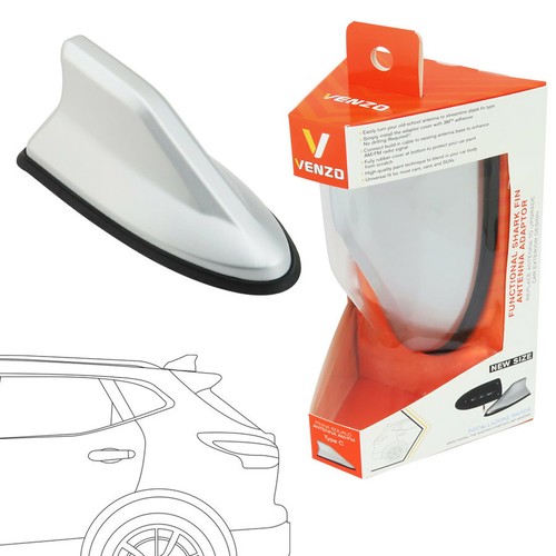 Antenne shark grise - grise, auto