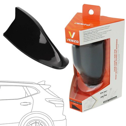 Antenne shark noir voiture - shark,