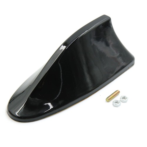 Aileron requin plastique - requin, noir