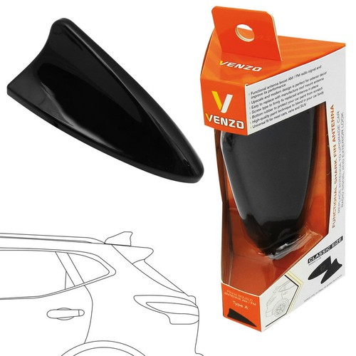 Antenne shark nera - antenne,