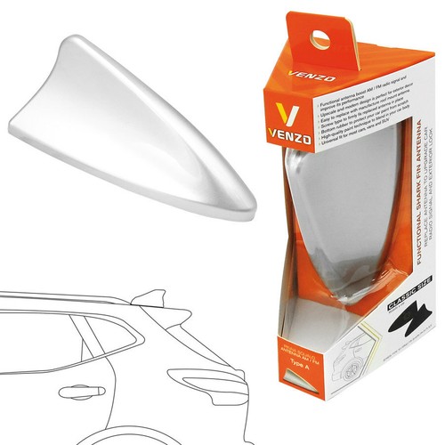 Antenne shark argent - shark,